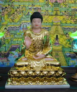 Ý nghĩa của các thế bắt ấn của tượng Phật Bổn Sư Thích Ca