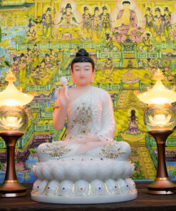 Cách thờ và bày trí tượng Phật Bổn Sư Thích Ca Mâu Ni trong nhà