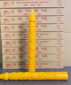 Đèn Cầy Rồng Số 5 màu vàng Nhơn Phát