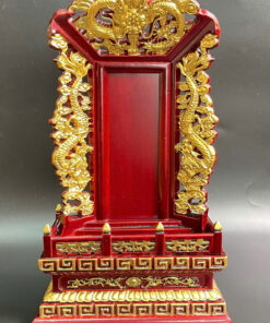 bài vị rồng gỗ