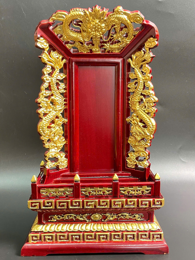 bài vị rồng gỗ