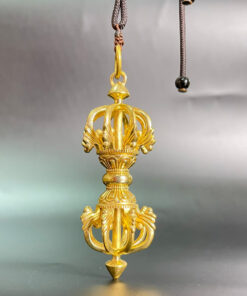 Dây đeo cổ Kim Cang Chùy 8 cạnh 8cm