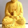 Tượng Gỗ Phật Dược Sư