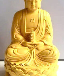 Tượng Gỗ Phật Dược Sư
