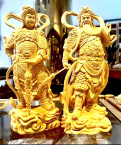 Tượng Gỗ Hộ Pháp Già Lam