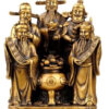 Tượng Ngũ Lộ Thần Tài (Trung)