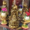 Tượng Ta Bà Tam Thánh