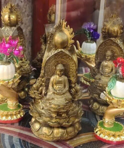 Tượng Ta Bà Tam Thánh