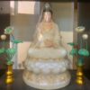 Tượng Phật Quan Âm (Đính đá Đỏ)