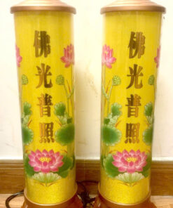 Đèn Led 80cm Đế Lưu Ly