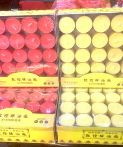 Nến Tealight 8h